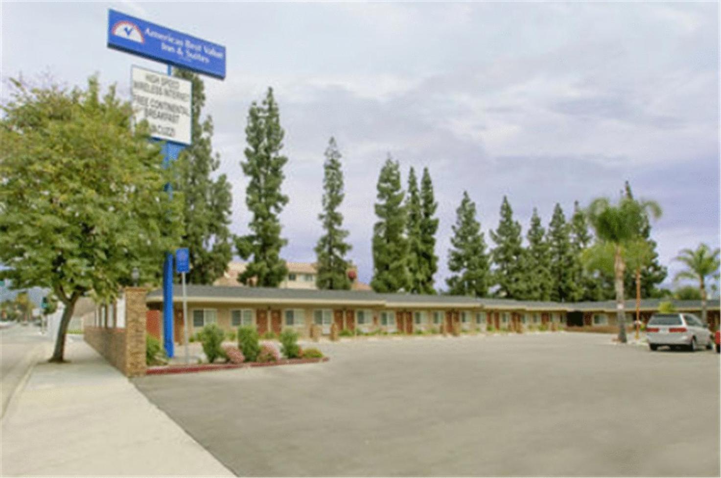 Americas Best Value Inn סן ברנרדינו מראה חיצוני תמונה