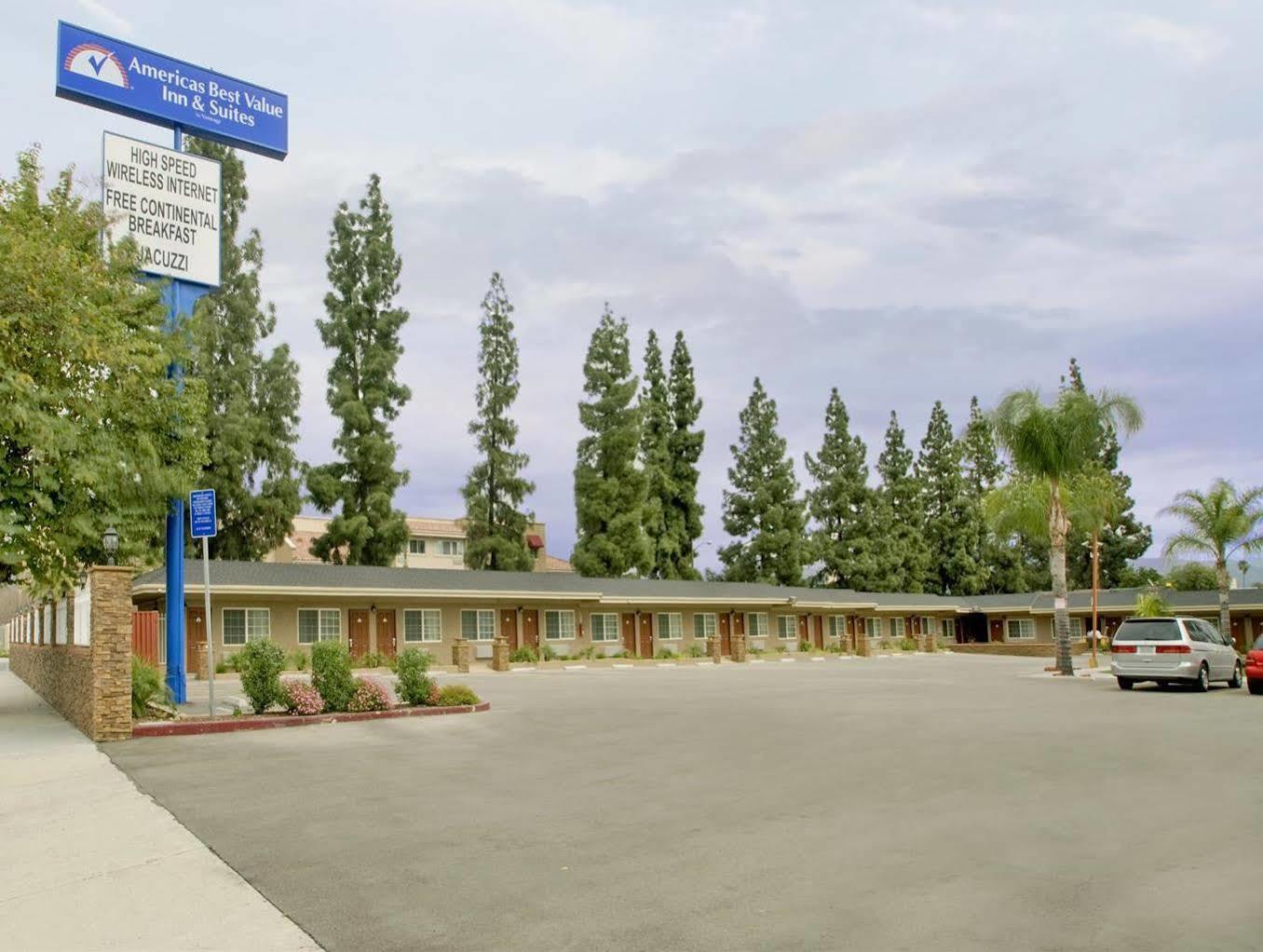 Americas Best Value Inn סן ברנרדינו מראה חיצוני תמונה